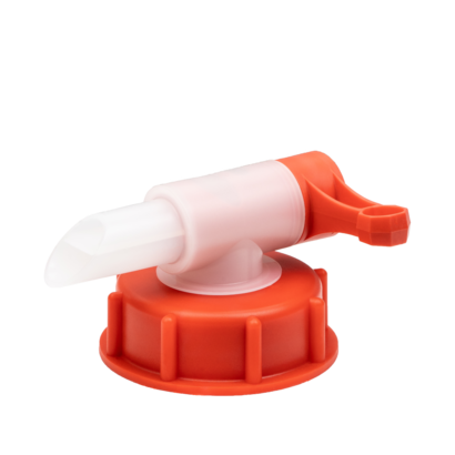 Dispensing tap 23/61 red