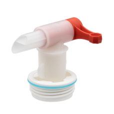 Grifo dispensador 23/¾" on 2" Trisure rojo