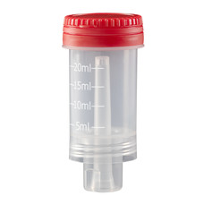 Dosing cap with red cap