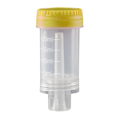 Dosing cap with yellow cap