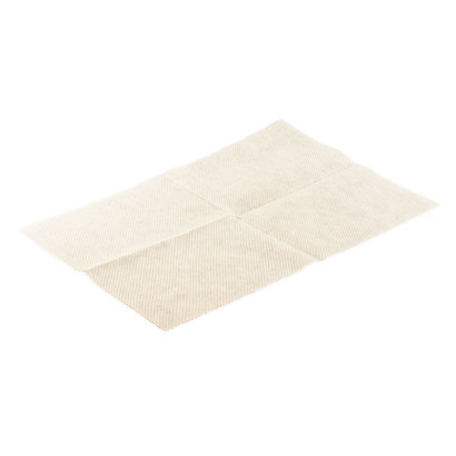 Sachet 25x Lavette Super HACCP 50 x 35 cm blanc