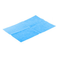 Sachet 25x Lavette Super HACCP 50 x 35 cm bleu