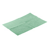 Pack 25x Lavette Super HACCP 50 x 35 cm green