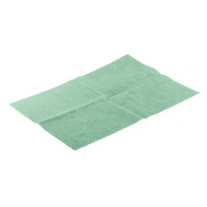 Zakje 25x Lavette Super HACCP 50 x 35 cm groen