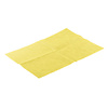 Sachet 25x Lavette Super HACCP 50 x 35 cm jaune