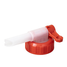 Dispensing tap 13/40 red