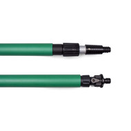 Telescopic handle 2 x 0.90 m MI-PRO Water flow green