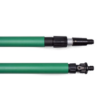 Telescopic handle 2 x 0.90 m MI-PRO Water flow green