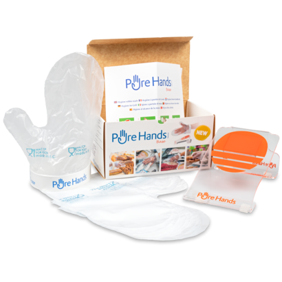 Pure Hands KIT support comptoir