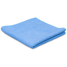 Microfibre cloth ''Tricot Luxe'' blue 40 x 40 cm