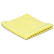 Microfibre ''Tricot Luxe'' jaune 40 x 40 cm