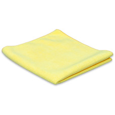 Microfibre cloth ''Tricot Luxe'' yellow 40 x 40 cm