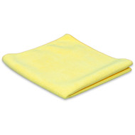 Paño de microfibra "Tricot Luxe" 32 x 30 cm amarillo