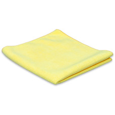 Microfibre cloth ''Tricot Luxe'' yellow 32 x 30 cm