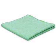 Microfibre cloth ''Tricot Luxe'' green 32 x 30 cm