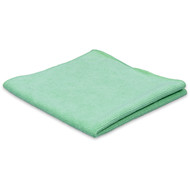 Microfibre ''Tricot Luxe'' verte 32 x 30 cm