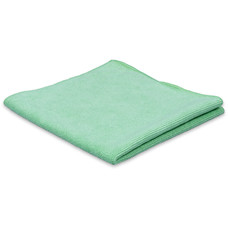 Microfibre cloth ''Tricot Luxe'' green 32 x 30 cm