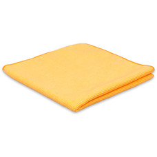 Microfiber cloth ''Tricot Luxe'' orange 40 x 40 cm