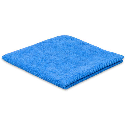 Tricot Soft 40 x 40 cm bleu