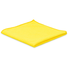 Pack of 10 x Tricot FIRST yellow 38 x 38 cm