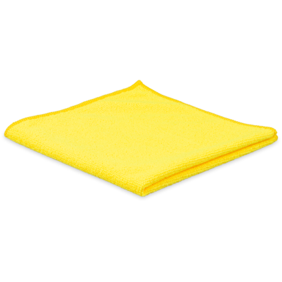 Pack of 10 x Tricot FIRST yellow 38 x 38 cm