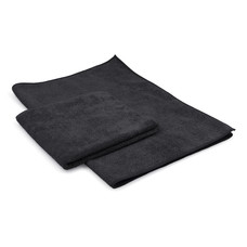 Microfibre MAXI-BLACK 40 x 85 cm noire