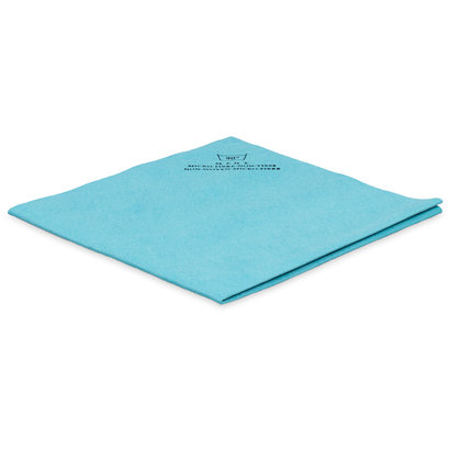 Mikrofasertuch Non-Woven 40 x 38 cm blau 5 St.