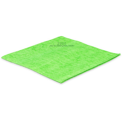 Microfibra non tessuta 40x38 cm verde - ECO (confezione da 5)