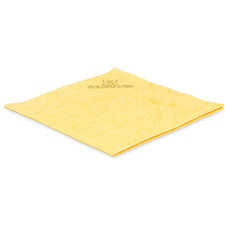 Non woven mikrofibra 40 x 38 cm żółta - ECO (zgrzewka 5 szt.)