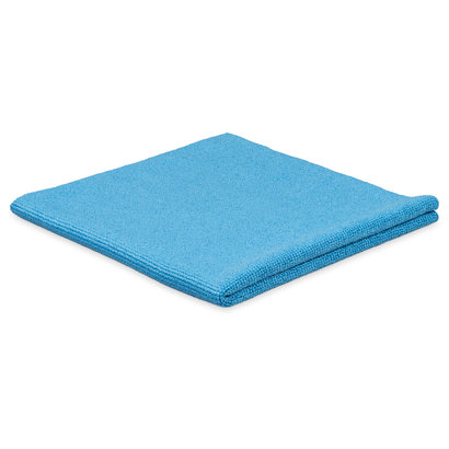 Beutel 5 x Mikrofasertuch Tricot Laser Auto 40 x 40 cm blau