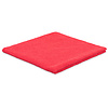 Pack of 5 x Microfibre cloth Tricot Laser Auto 40 x 40 cm red