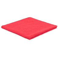 Sachet 5 x Microfibre Tricot Laser Auto 40 x 40 cm rouge