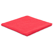 Pacco da 5 Panni in microfibra Tricot Laser Auto 40x40 cm rosso