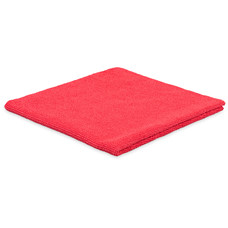 Pack of 5 x Microfibre cloth Tricot Laser Auto 40 x 40 cm red