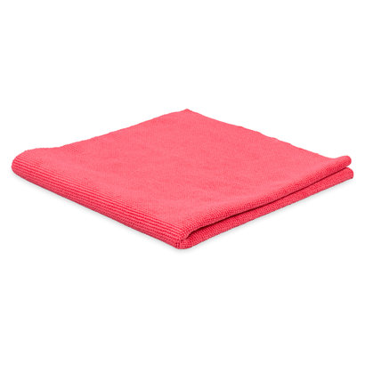 Pack of 5 x Tricot Laser Pro 38 x 38 cm red