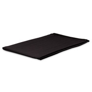 Bolsa 1 x paño de microfibra Top Silk 50 x 70 cm negro