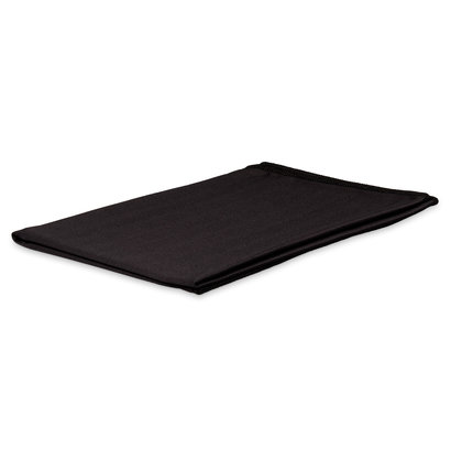 Beutel 1 x Top Silk Mikrofasertuch schwarz (neutral) 50 x 70 cm