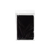 Bag 1 x Top Silk microfibre cloth black (neutral) 50 x 70 cm