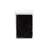 Bolsa 1 x paño de microfibra Top Silk 50 x 70 cm negro