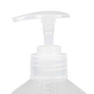 Bomba dosificadora transparente 1,7 ml 28/410 para botella 500 ml