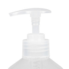 Bomba dosificadora transparente 1,7 ml 28/410 para botella 500 ml