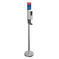 Disinfection column with no-touch dispenser alcohol OTTO 1 L