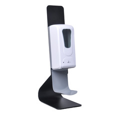Table stand with no-touch dispenser alcohol OTTO 1 L