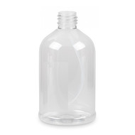 Botella 500 ml PET transparente 28/410