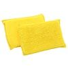 Pacco da 10 x Spugne giallo 14 x 9 cm