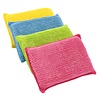 Pack of 10 Pink Sponges 14 x 9 cm