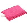 Pack of 10 Pink Sponges 14 x 9 cm