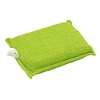 Pack of 10 Green Sponges 14 x 9 cm