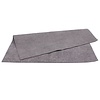 Sachet 5 x microfibre PU 37 x 37 cm gris