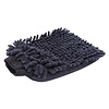 Washing glove Microfibre ''Rasta'' black